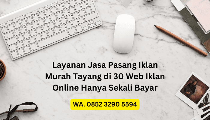 Jasa Bikin Iklan Massal Murah Terpercaya